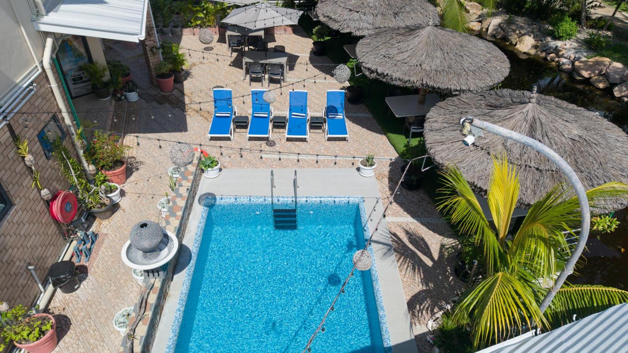 Bijoutier Apartments Grand Anse  Exteriör bild