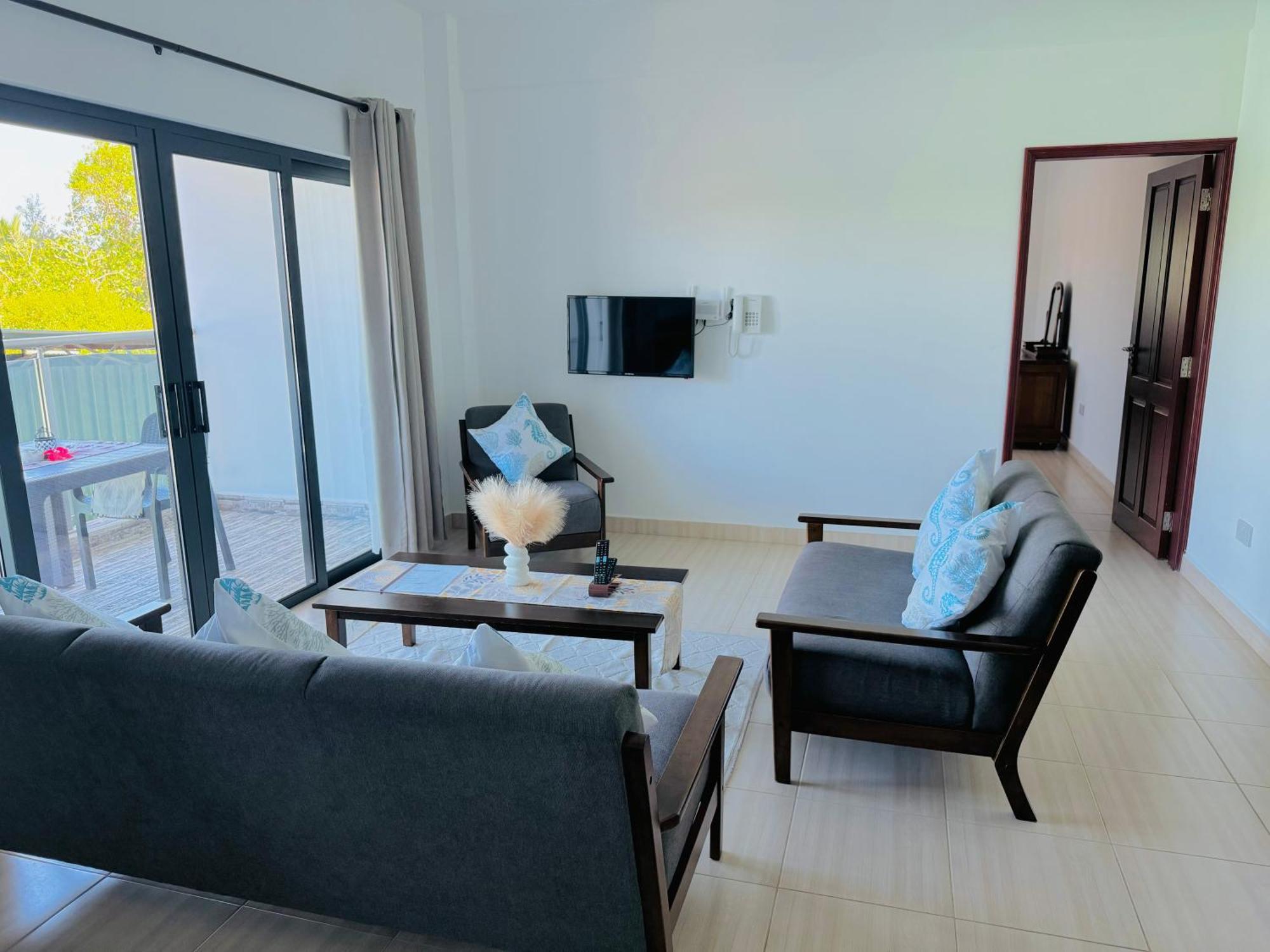 Bijoutier Apartments Grand Anse  Exteriör bild